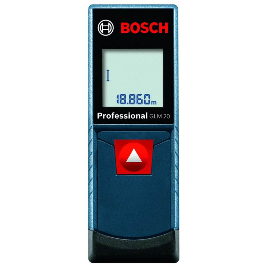 Trena Laser 0,15-20,0 M GLM 20 Professional