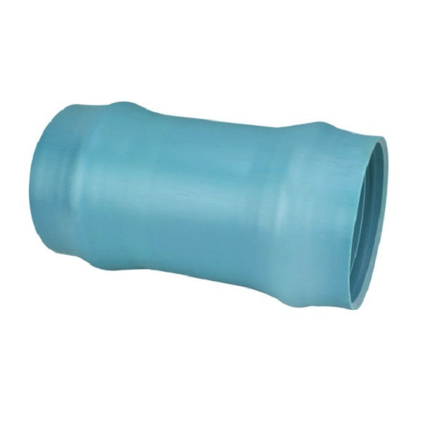 Luva PVC Correr 200 mm DEFOFO Azul Esgoto/Água Pluvial Ductilfort