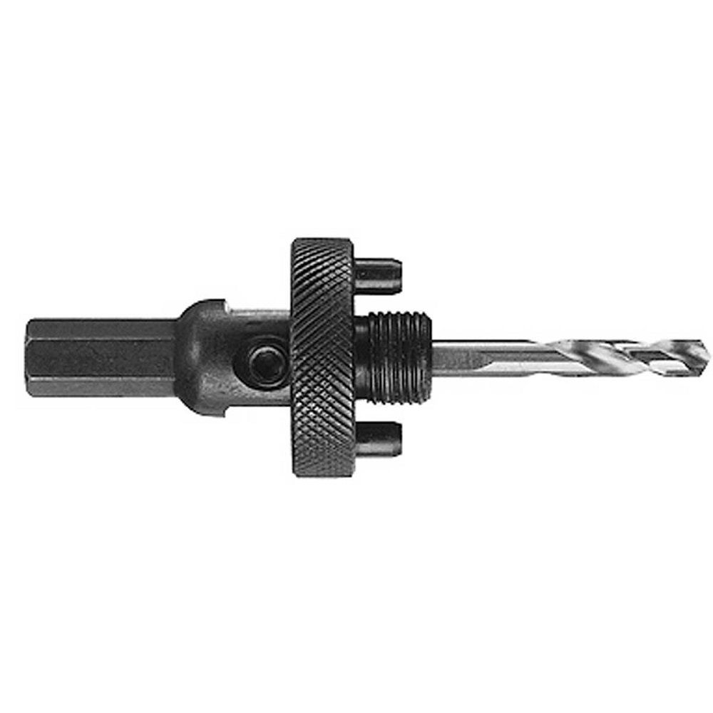 Mandril Adaptador 5/8" 32-210 mm Encaixe Hexagonal para Serra Copo