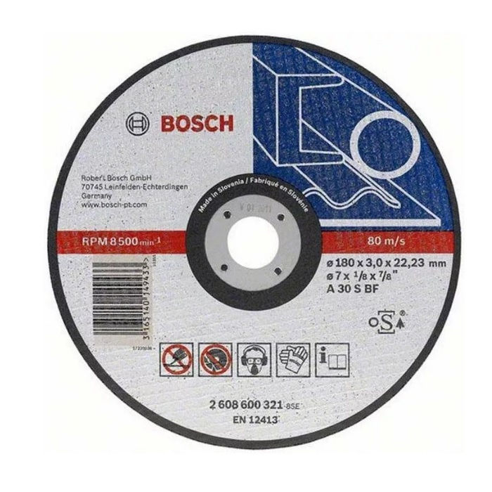 Disco Corte Para Metal 300X3,2X25,4MM Standard Bosch