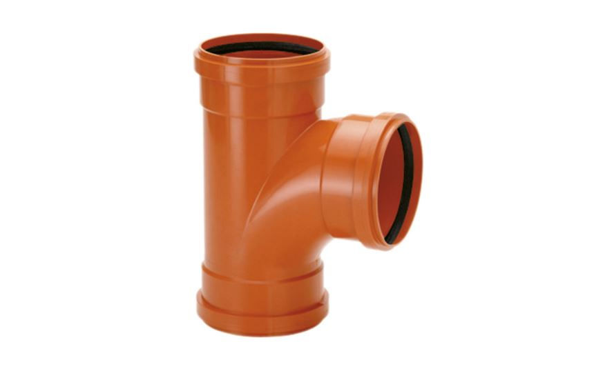 Infraestrutura Infra TE BBB Novafort 150 mm PVC LJ Coletor Esgoto/Água Pluvial