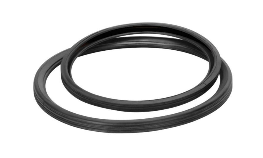 Anel Borracha Vedação para Cap Coletor Jeri 200 mm Coletor Preto Esgoto/Água Pluvial