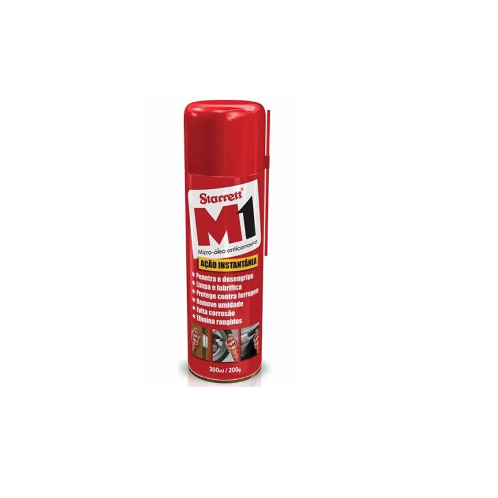 Spray Anticorrosivo Lubrificante 300ML M1