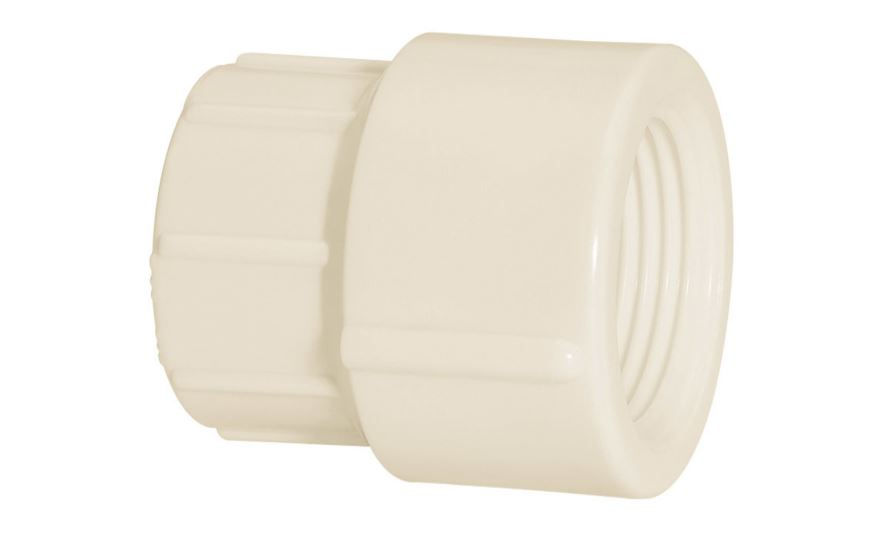 água Fria Água Fria Luva Redução Rosq Classe 15 3/4x1/2 PVC BR