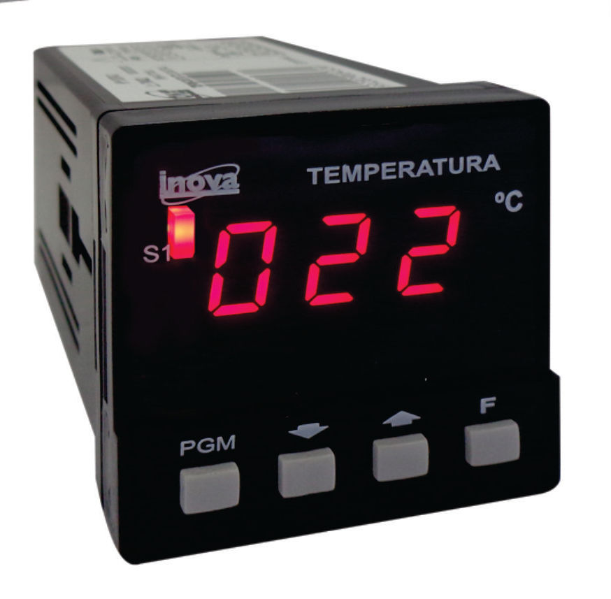 Controlador Temperatura Digital J -10A 760G 85-250VCA 48x48 mm