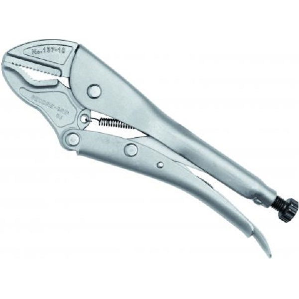 Alicate Pressão 10" PRO com Mordente Curvo