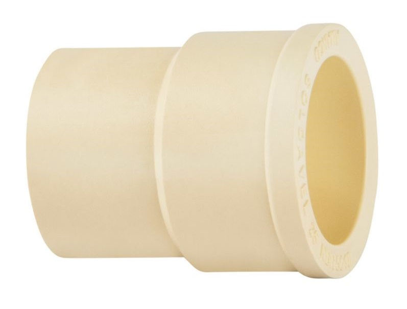 Luva Super CPVC Transição Soldável 15x20 mm Ultratemp Flowguard Água Quente