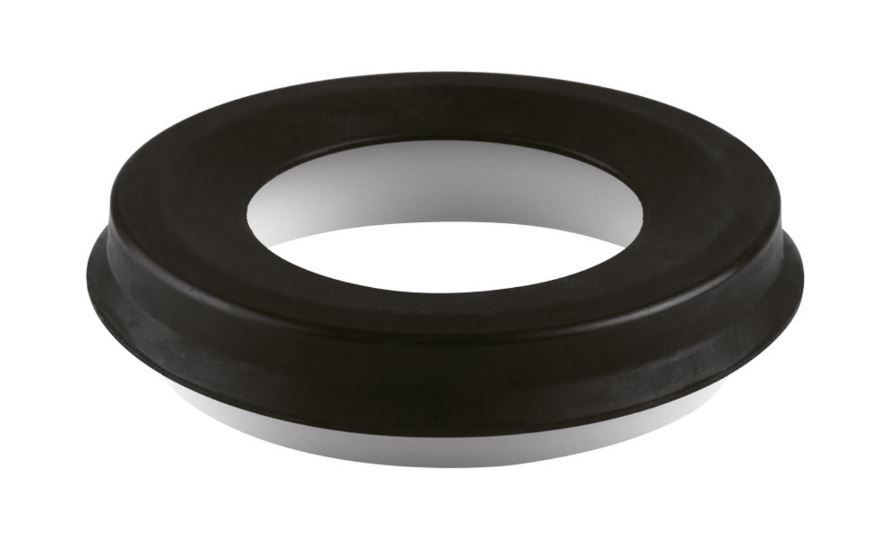 Anel Borracha Vedação para Bacia Sanitária 100 mm Classe 8 Preto Esgoto