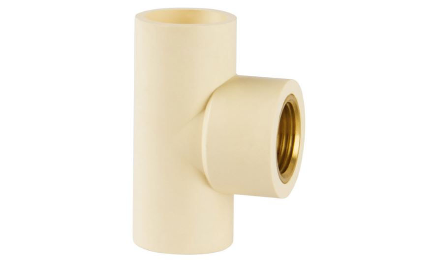 Te Super CPVC Transição Soldável 15 mmX1/2" Ultratemp Flowguard Água Quente