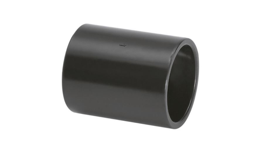 Luva PVC Para Eletroduto 32MM Preta Amanco Wavin