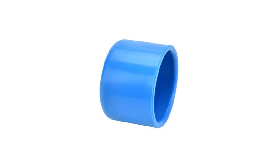 Irrigação Irrigação Tampão Cap Linha Fixa Soldável PVC AC 75 mm