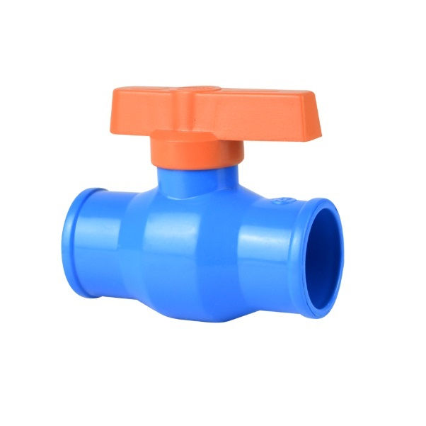 Irrigação Irrigação Registro Esfera Monobloco Soldável PVC AC 25 mm