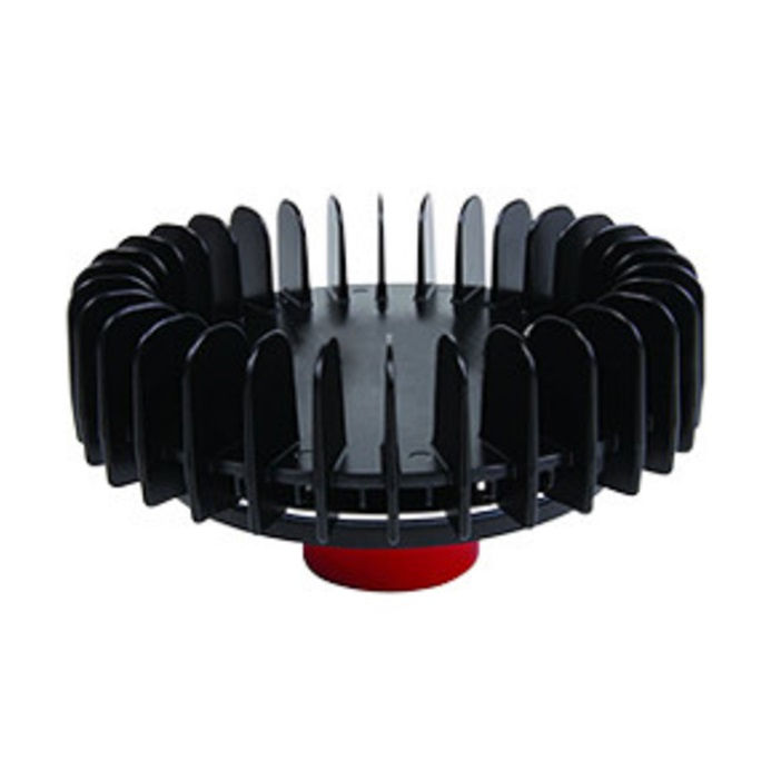 água Pluvial Água Pluvial Bocal Pluvial 75-260 mm Metálico Cinza Quickstream