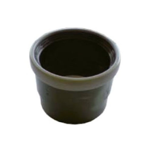 Junta Expansão PVC 80 mm Cinza Escuro Quickstream