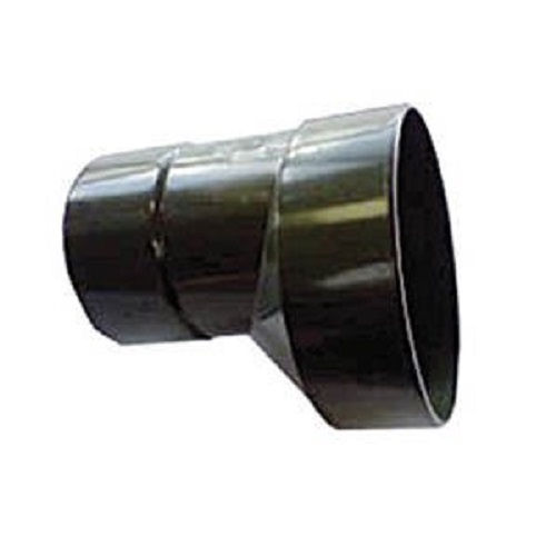 água Pluvial Água Pluvial Redução Excêntrica Pluvial 50x40 mm PVC Cinza Quickstream