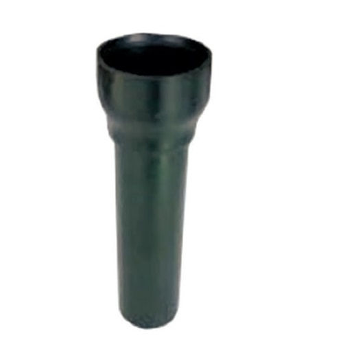 Funil Conector PVC 2.1/2"X80 mm Cinza para Água Pluvial Quickstream