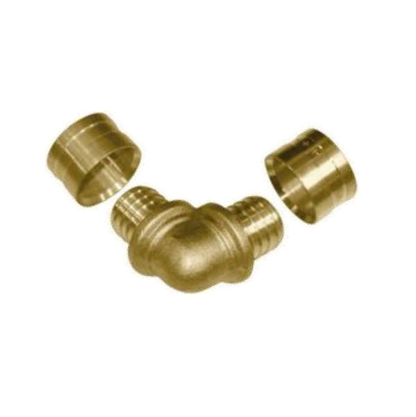 Joelho Metálico 90G 32 mm PEX Água Quente