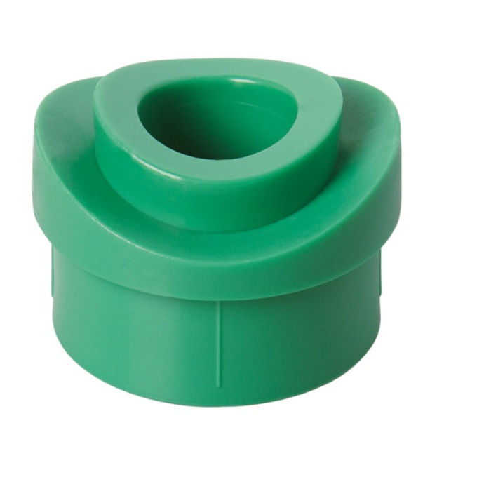 Selador Derivação Selador Derivação 63x25 mm PPR Verde Água Quente