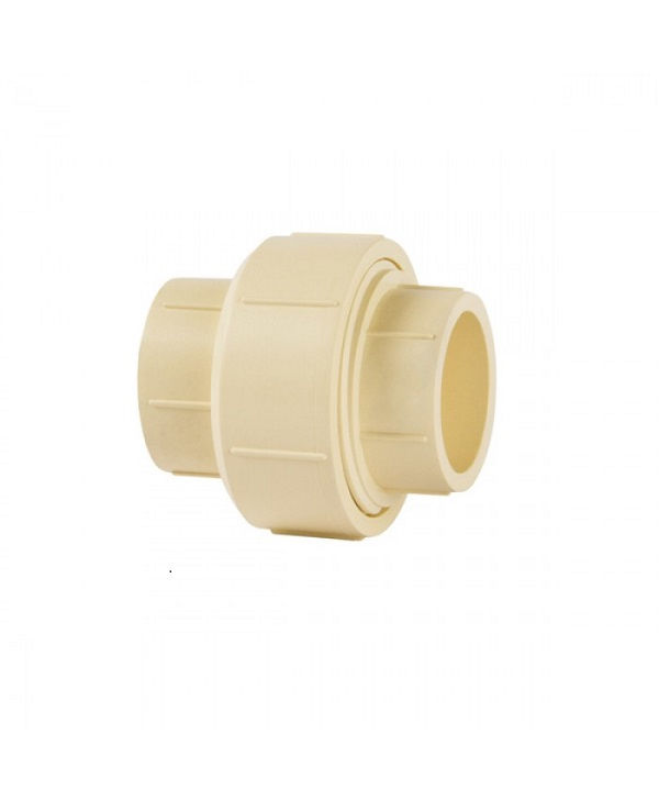 União Cpvc Soldável 54MM Ultratemp Bege Amanco Wavin