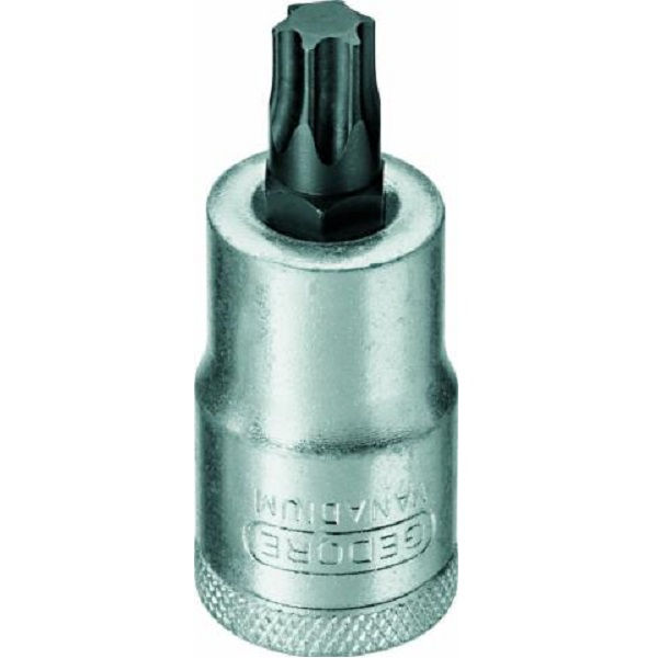 Soquete Torx Encaixe Longo Aço Vanadium ITX19-T30 T30-1/2"