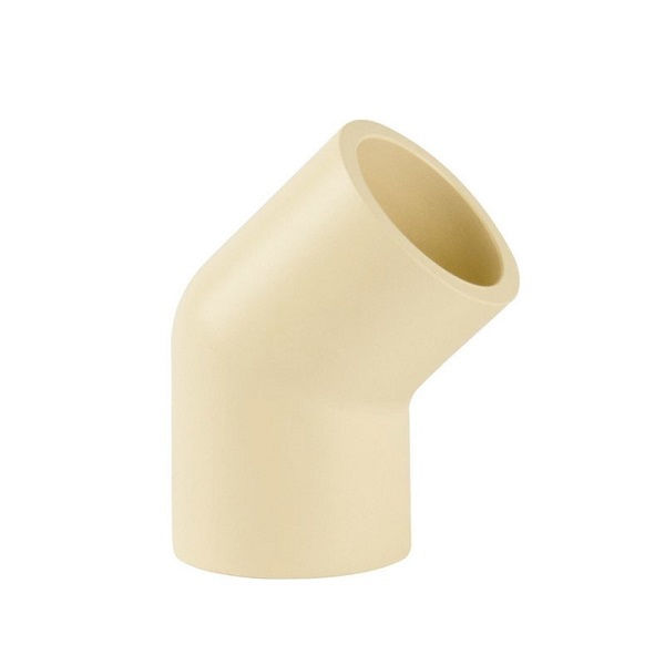 Joelho Super CPVC 45G Soldável Fêmea 73 mm Ultratemp Flowguard Água Quente