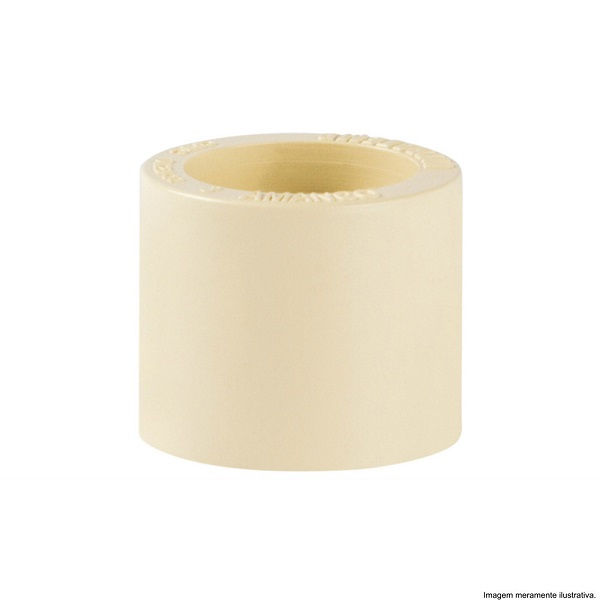 Bucha Super CPVC Redução Soldável 54x42 mm Ultratemp Flowguard Água Quente