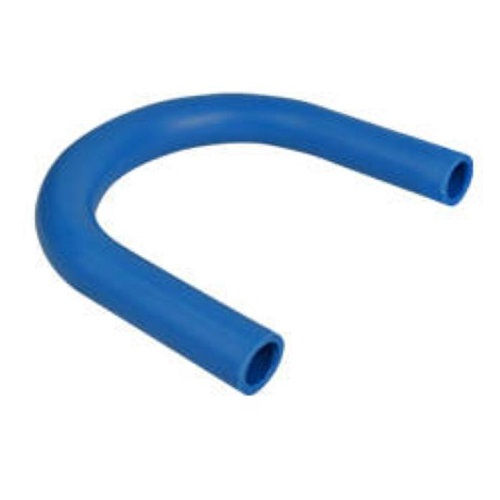 CURVA 180G MACHO/MACHO 20MM PPR INDUSTRIAL AZUL