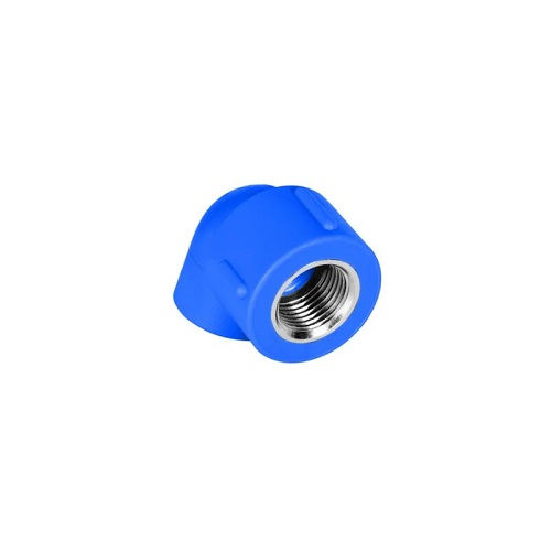 JOELHO 90G FEMEA TRANSICAO 25MMX1/2" INDUSTRIAL AZUL