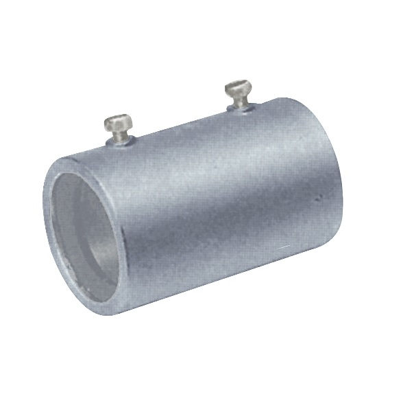 Luva Alumínio Unidut Reto para Eletroduto 1" sem Rosca com Vedação Interna