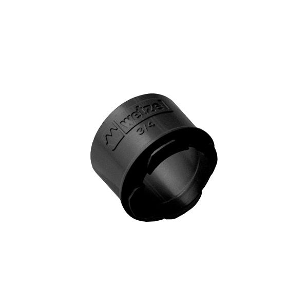 Conector Adaptador PVC para Condulete Múltiplo 1" sem Rosca Preto