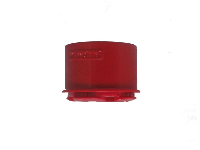 Conector Adaptador PVC para Condulete Múltiplo 1" sem Rosca Vermelho para Saída 3/4"