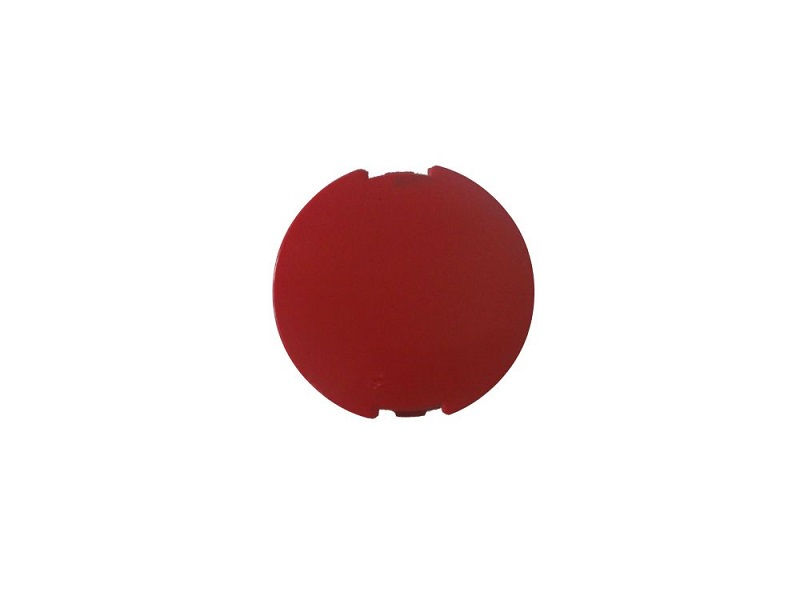 Tampão Tampão PVC 1" Vermelho para Condulete Múltiplo PVC
