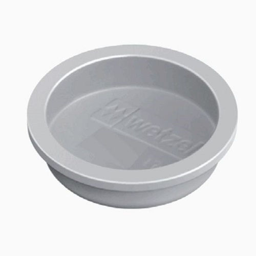 Tampão Tampão PVC 1,1/2" Cinza para Condulete Múltiplo Alumínio