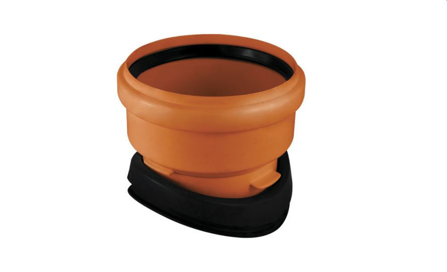 Infraestrutura Infra Selador com Anel Colefort Novafort 150x100 mm PVC LJ Compacta Coletor Esgoto/Água Pluvial