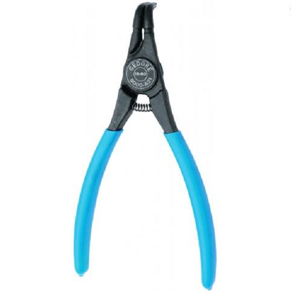 Alicate Anéis Externo Curvo 90G 5" 8000-A11 130 mm