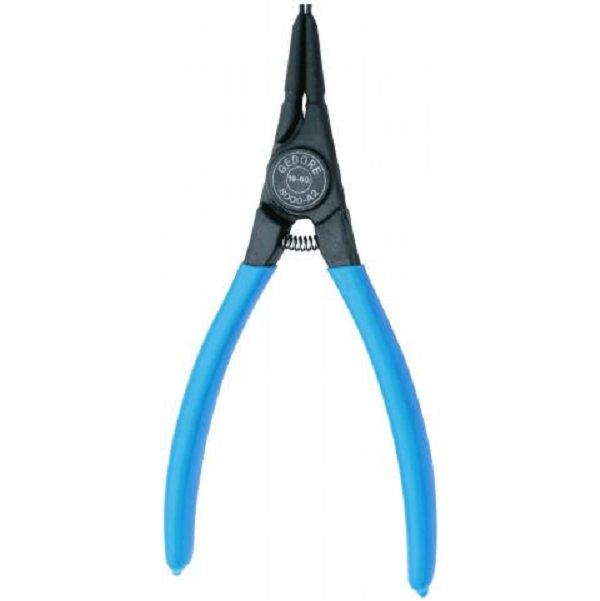 Alicate Anéis Externo Reto 7" 8000-A2 180 mm