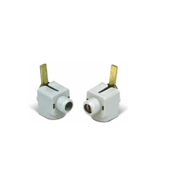 Terminal Conector Generico a Pressão Pino Curto 25,00 mm² Branco