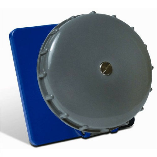 Tomada PVC 2P+T 6H Embutir Industrial 16A/220VCA com Tampa Azul Shock Tite