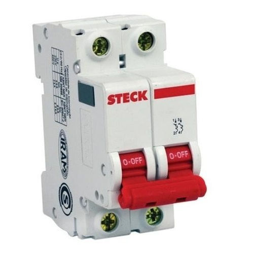 Disjuntor Termomagnético Fixo Bipolar SDD62 B 20A 5 KA/3 KA 220/380VCA DIN