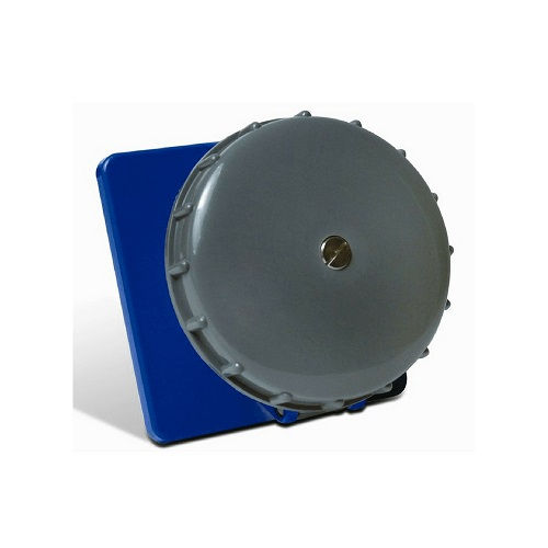Tomada PVC 3P+T 9H Embutir Industrial 63A/220VCA Azul Shock Tite IP67