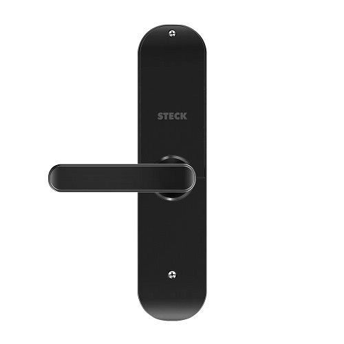 FECHADURA DIGITAL PRETA SMARTECK 