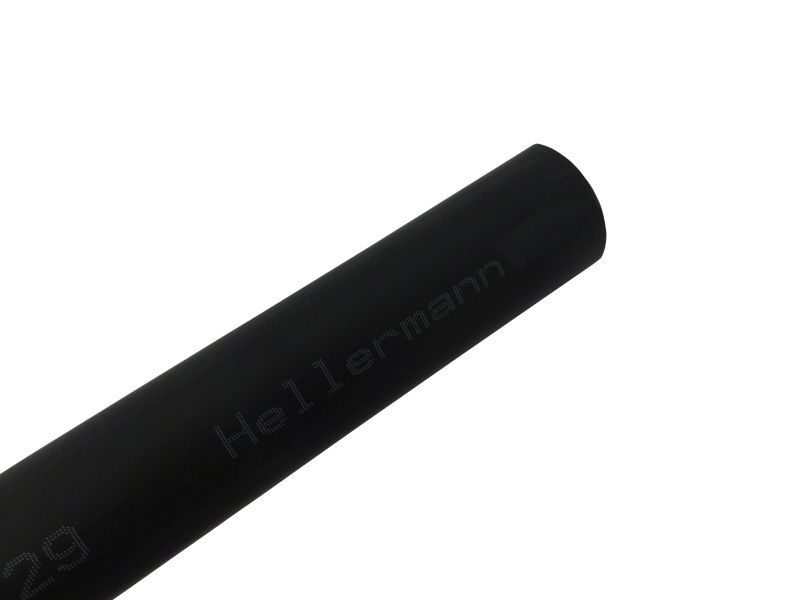 Tubo Termocontrátil Borracha 30 mm 1 M Preto
