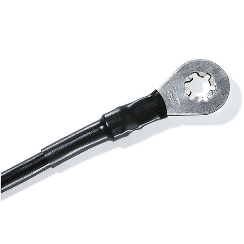 Tubo Termocontrátil Poliolefina 600VCA 1/16" Preto 0,8-1,6 mm