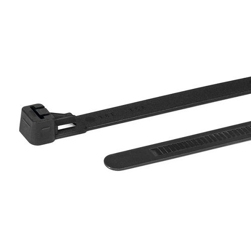 Abraçadeira Abraçadeira Plástica Amarração 250x7,60 mm Preta 68 mm