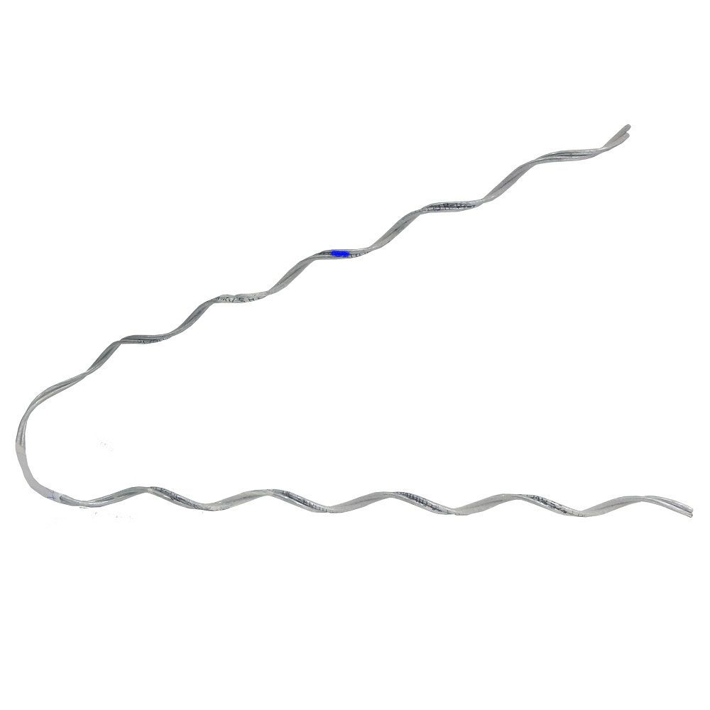 Alça Alça Preformada Distribuição para Cabo Ca/CAA 6AWG 450 mm Código Azul