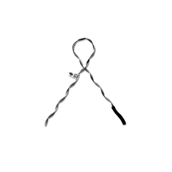 Laço Laço Preformado Lateral para Cabo Ca/CAA 1/0AWG 25 kV 780 mm Código Amarelo