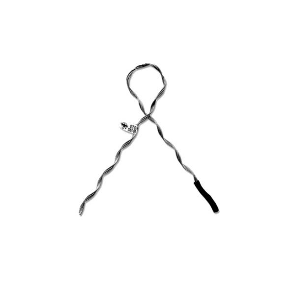 Laço Laço Preformado Lateral para Cabo Ca/CAA 4/0AWG 25 kV 880 mm Código Vermelho