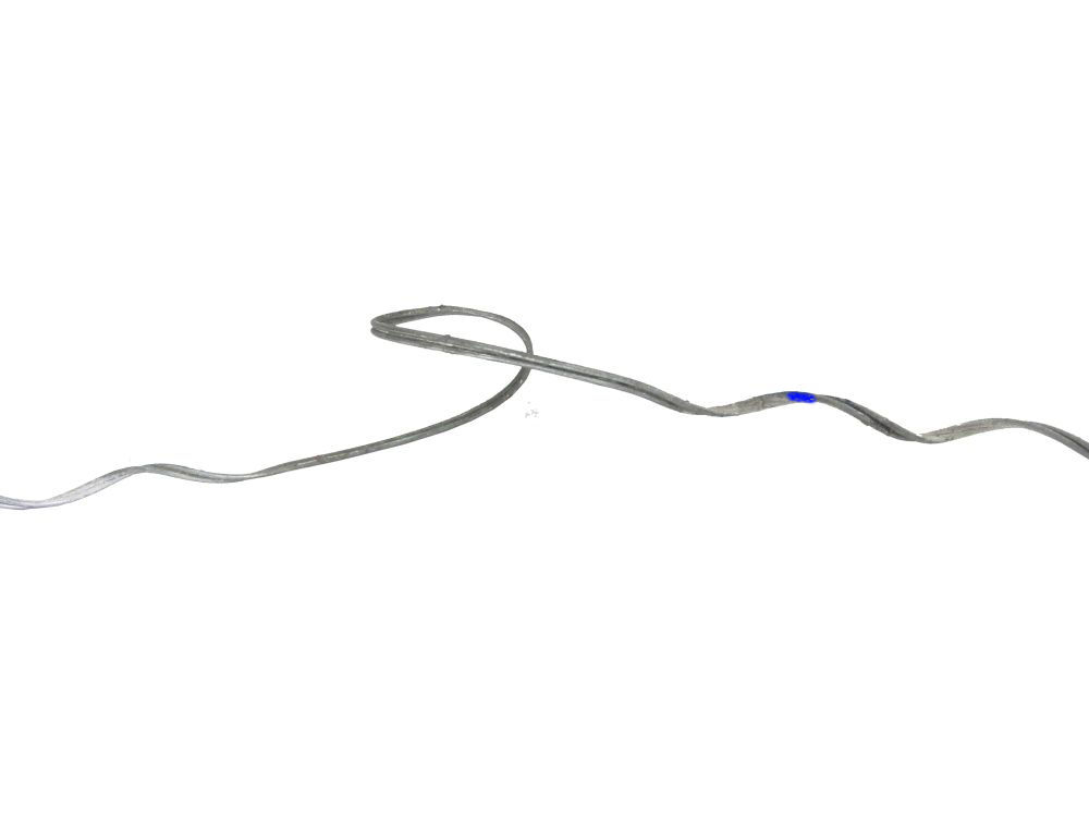 Laço Laço Preformado Topo para Cabo Ca/CAA 2/0AWG 25 kV 660 mm Código Azul