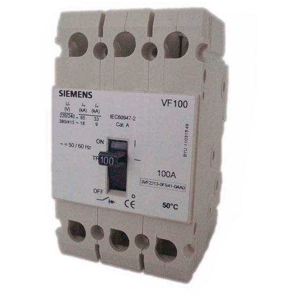 Disjuntor Termomagnético Fixo Tripolar 3VF 20A 65 KA/18 KA 220/380VCA DIN