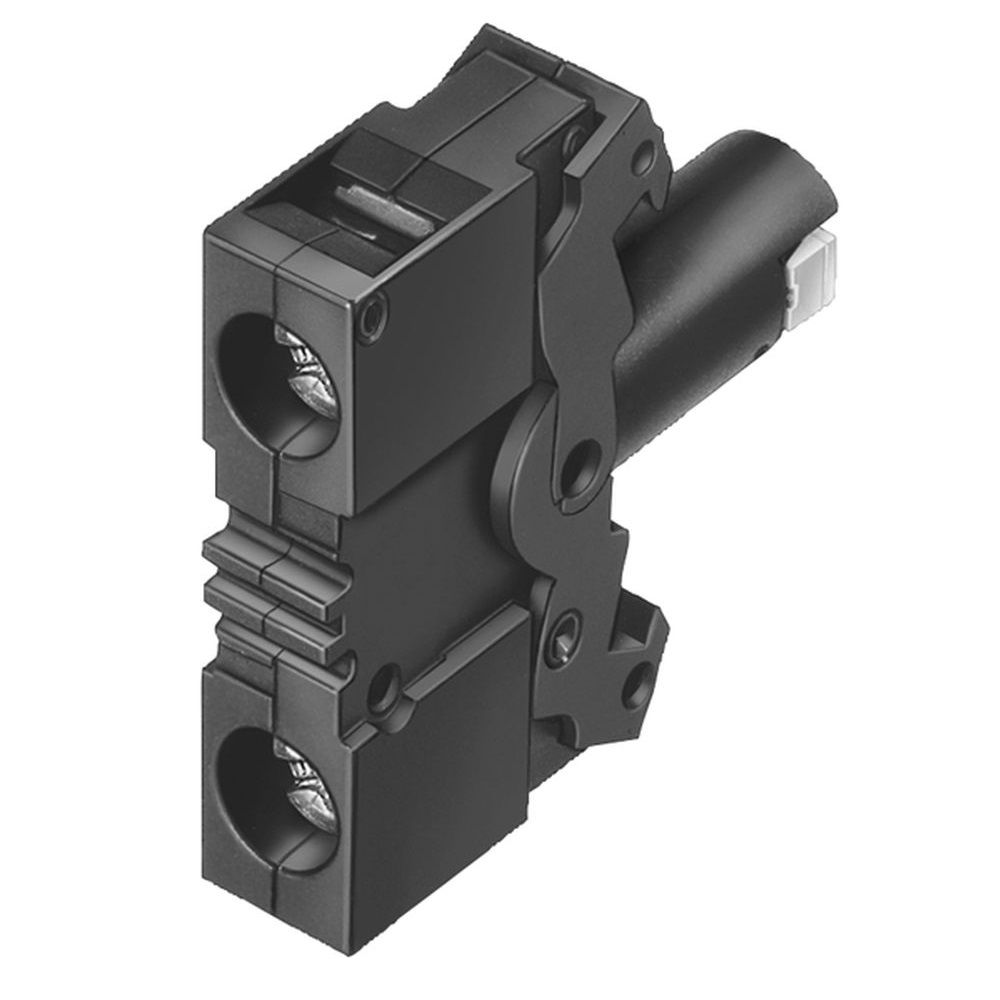 Bloco Contato Com Lâmpada LED 2NF para Botão Luminoso Impulso 230VCA Elemento